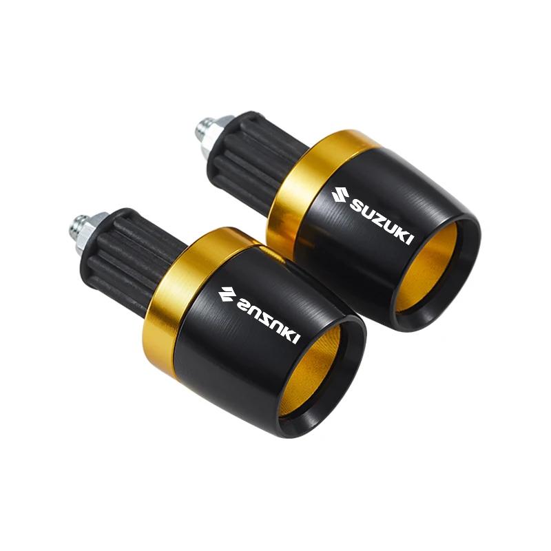 

For Suzuki GSXR GSX-R GSX 600 750 1000 GSX-S 125 750 1000 GSR 750 600 400 Suzuki Motorcycle Hand Grips Handle Bar End Cap золотой
