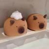 Capybara Soft Bath Sponge - Cute Exfoliating Foaming Sponge for Face & Body Cleansing