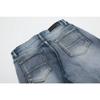 M38 Amiri Herren- und Damen-Jeans im amerikanischen Stil mit Stoffflicken, Löchern, Stickereien, lässige und modische High-Street-Hosen