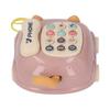 Baby Telephone Pull Toy Multiple Sounds Chinese English Voice Attractive Cat Shape Baby Music