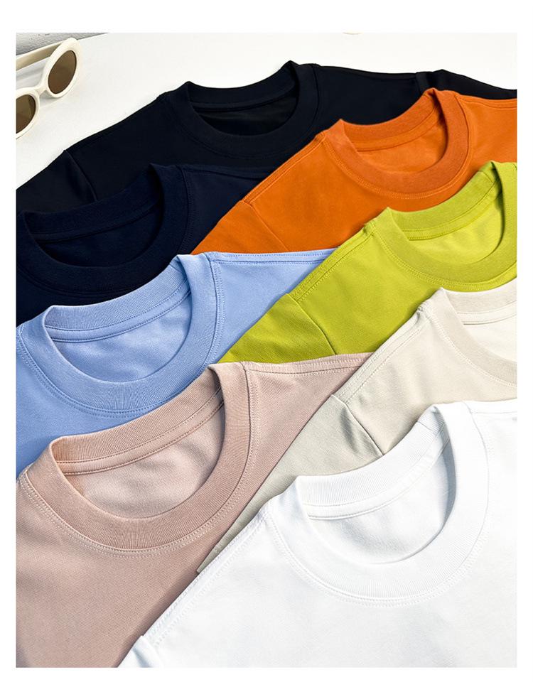 230g Kids' Cool-Feel UV-Protective Quick-Dry Moisture-Wicking Round Neck Tee