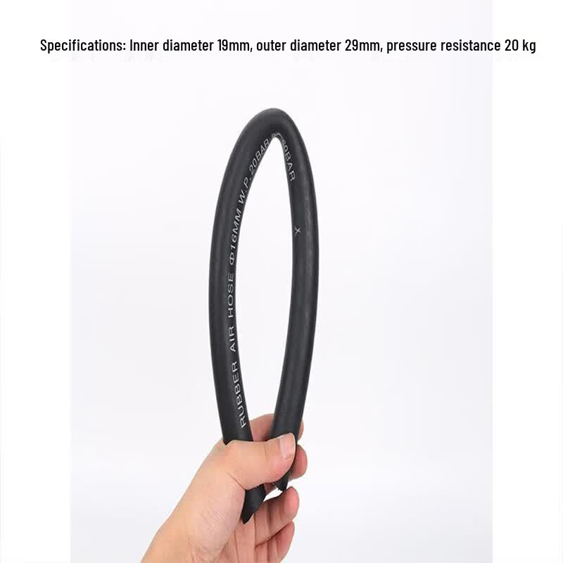 Cloth-Reinforced Rubber Hose Universal Fit
