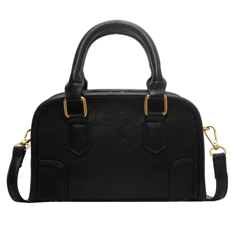 

Today s popular bags, high-end handbags, autumn retro messenger commuter bags чёрный
