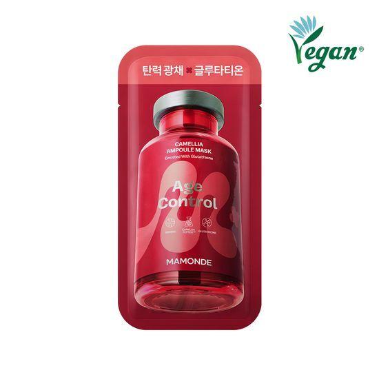 Mamonde Age Control Camellia Ampoule Mask Pack 1 sheet