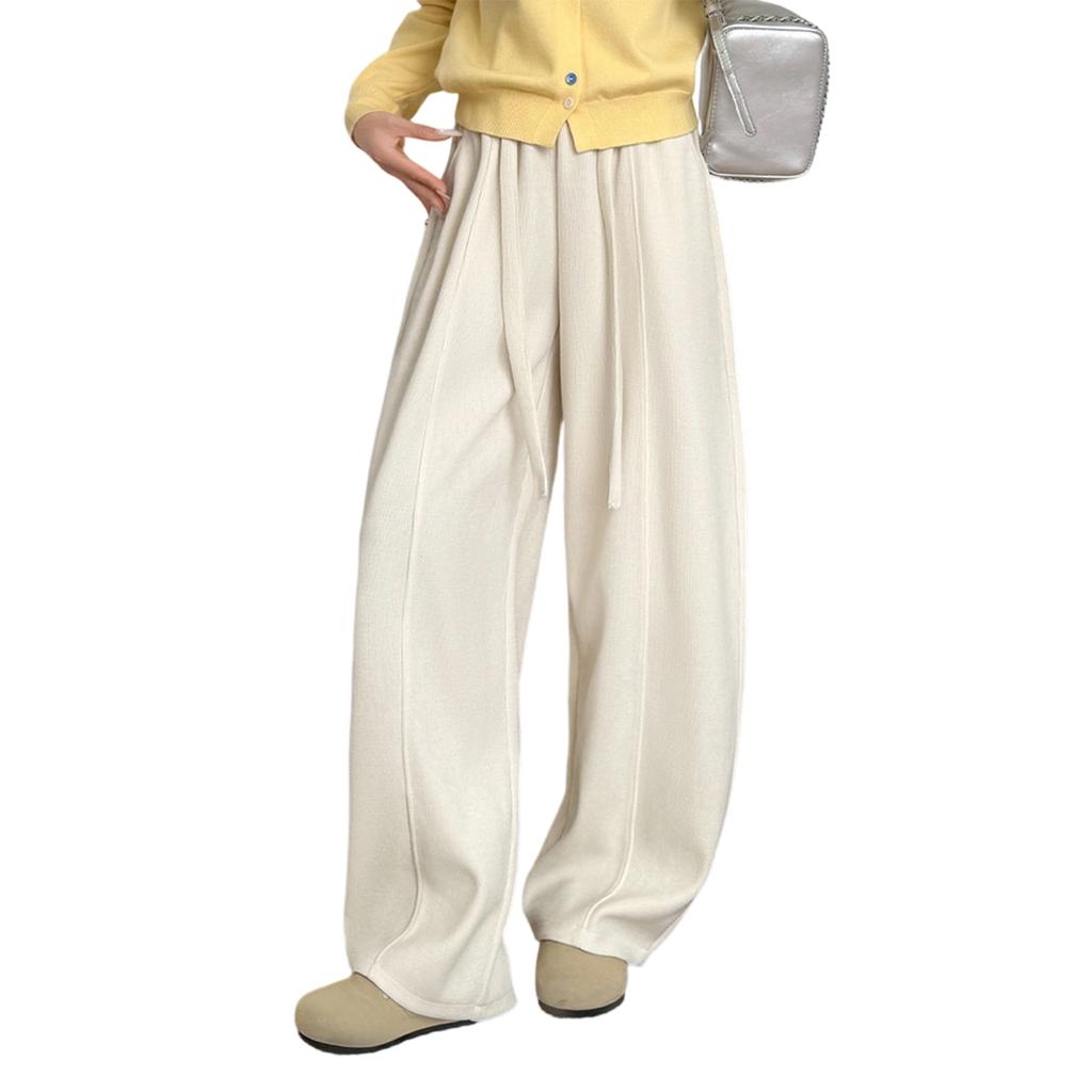 Women's Fashionable Loose Wide-Leg Trousers