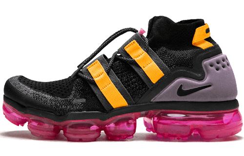 Nike Air VaporMax Utility Черный Розовый Взрыв AH6834-006 38.5