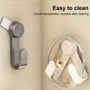 1/2Pcs Suction Cup Pot Lid Stand Holder Wall-Mounted Rotating Design Easy Installation Pot Lid Holder Kitchen Organizer