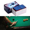 Accessori Snooker Migliora la Presa Gesso da Tavolo per Snooker per Appassionati di Biliardo Gesso per Snooker e Pool Gessi per Stecche da Snooker