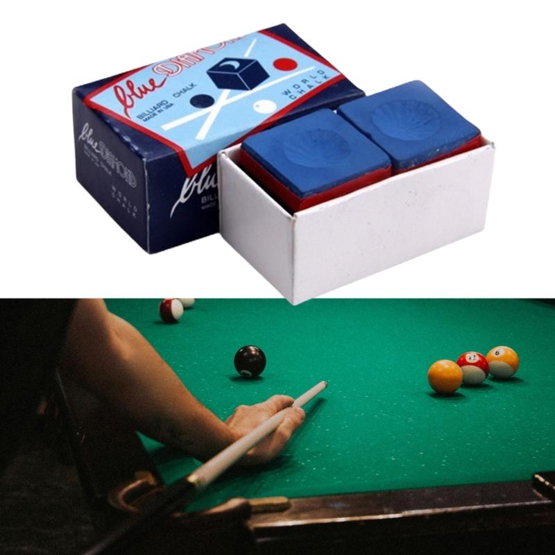 Accessori Snooker Migliora la Presa Gesso da Tavolo per Snooker per Appassionati di Biliardo Gesso per Snooker e Pool Gessi per Stecche da Snooker