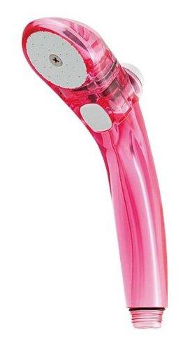 Kakudai Stop Shower Head Clear Red 356-805-CR