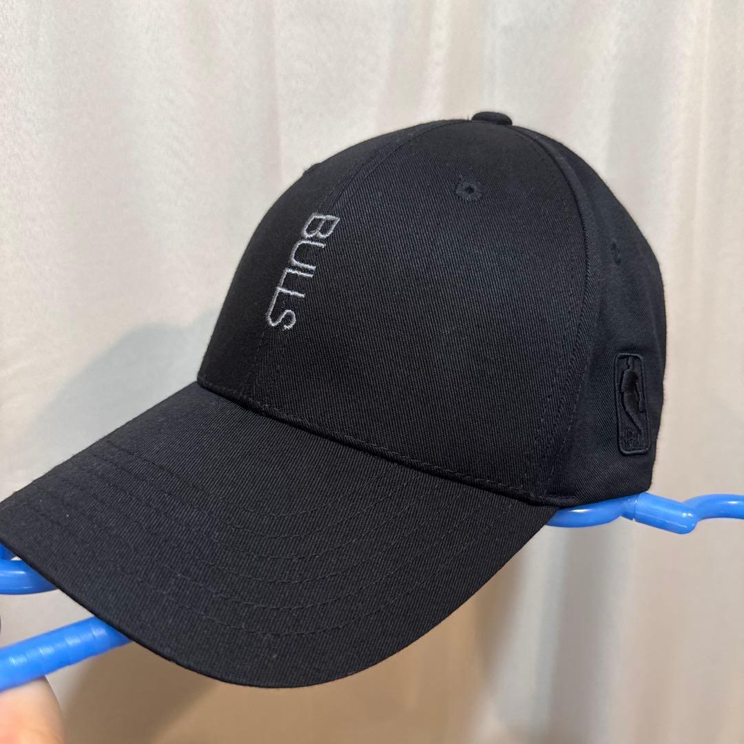 Used NBA Chicago Bulls Long Visor Cap