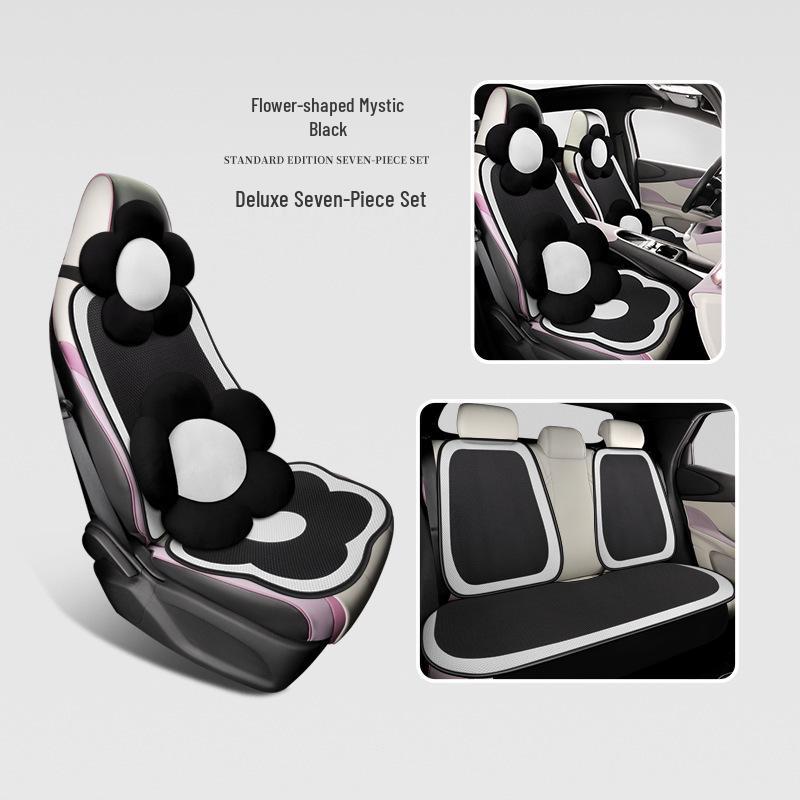 NNGY Seat Cushion: Fashionable, sporty, all-season cover for BYD Dolphin cars.