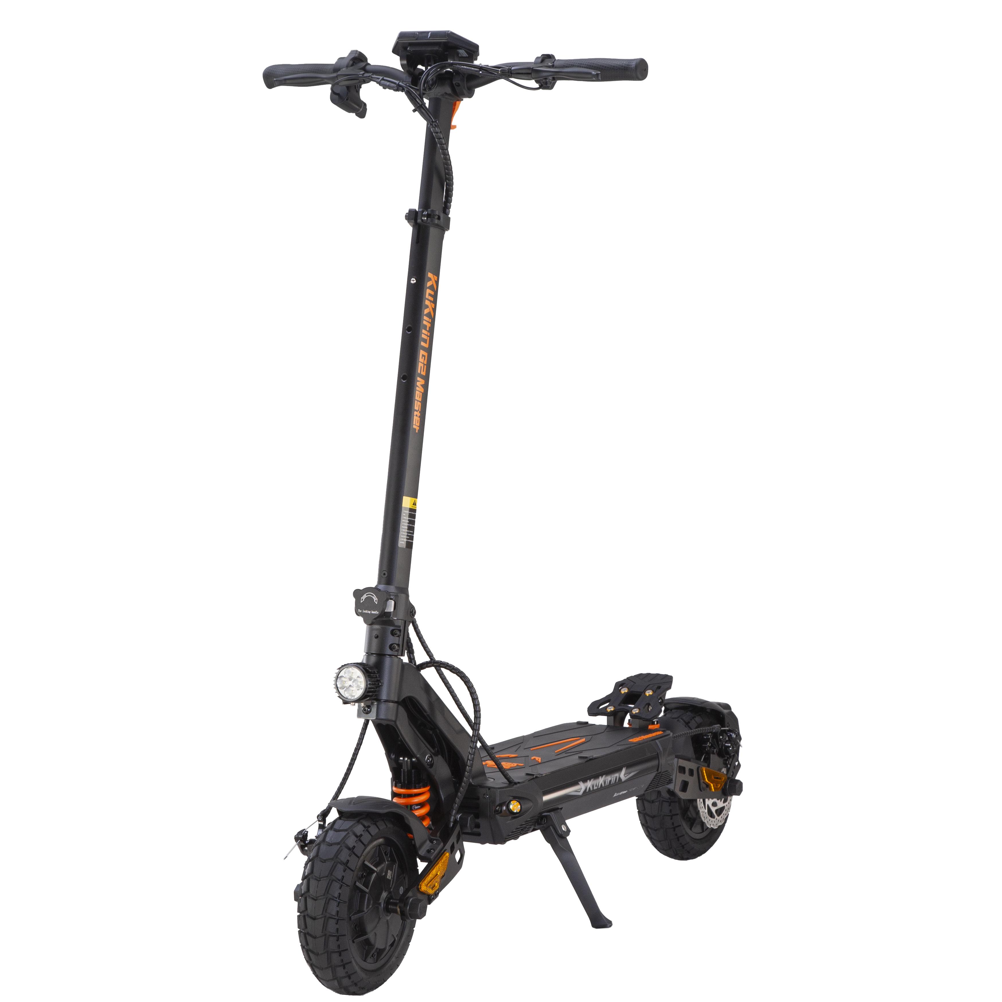 KUKIRIN G2 Master 2025 Nuovo stile Pieghevole E-Scooter Elettrico All-Terrain 2*Motore 1000W Batteria 52V20.8Ah Escooter Pneumatici Off-Road 10 Pollici E-Scooter