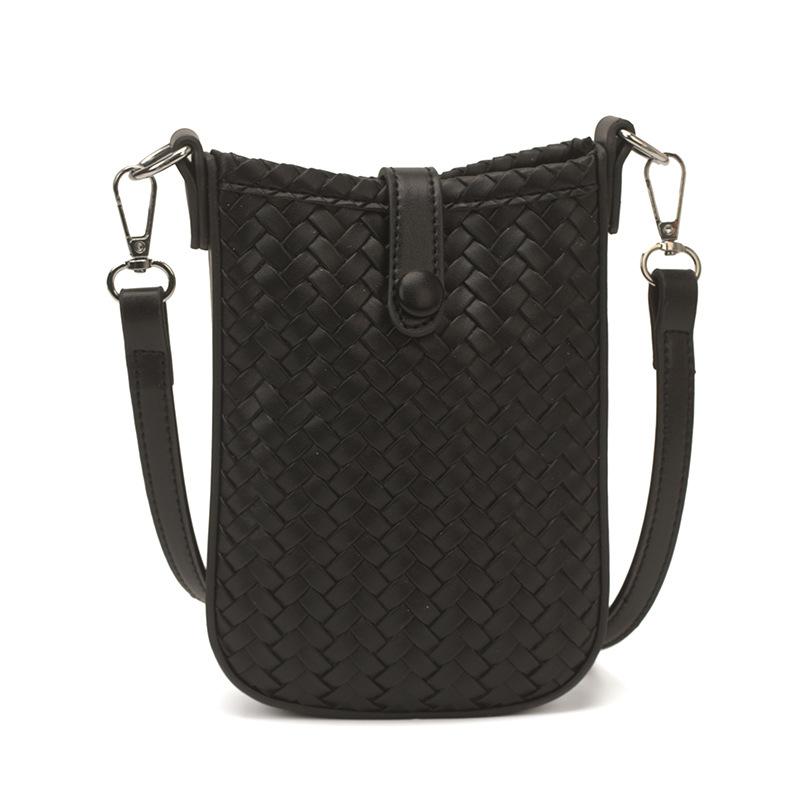 Mobile Phone Bag, Women's New Crossbody Small Bag, Leather Vertical Design, Going Out Women's Bag, Cowhide Mini Shoulder Bag