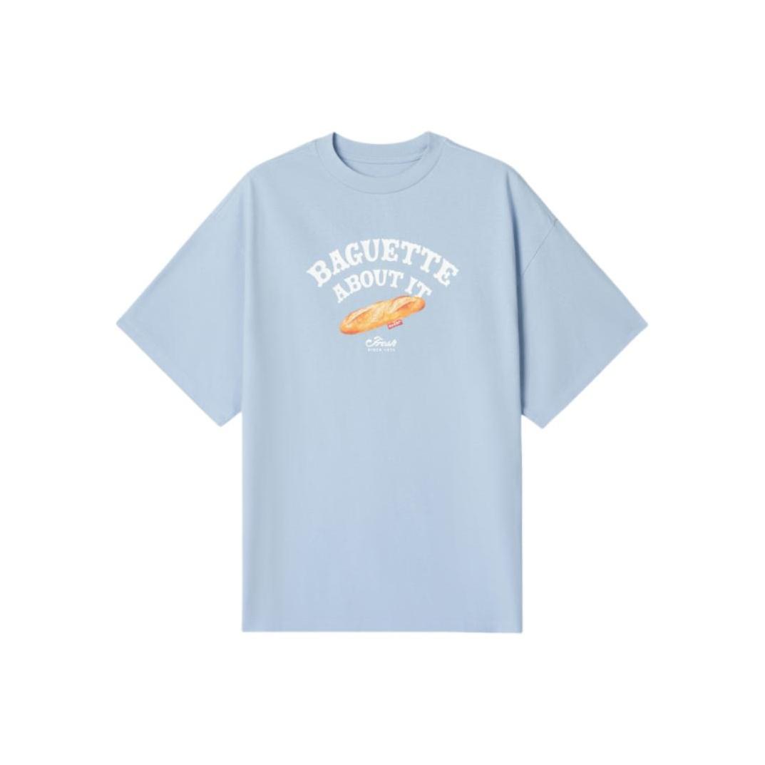 

Levis Fruit Лимитированная Капсульная Серия Удобная Футболка с Вязаным Узором в Виде Букв и Еды Повседневная Футболка с Круглым Вырезом и Коротким Рукавом Женские Футболки A4924-0097 XS