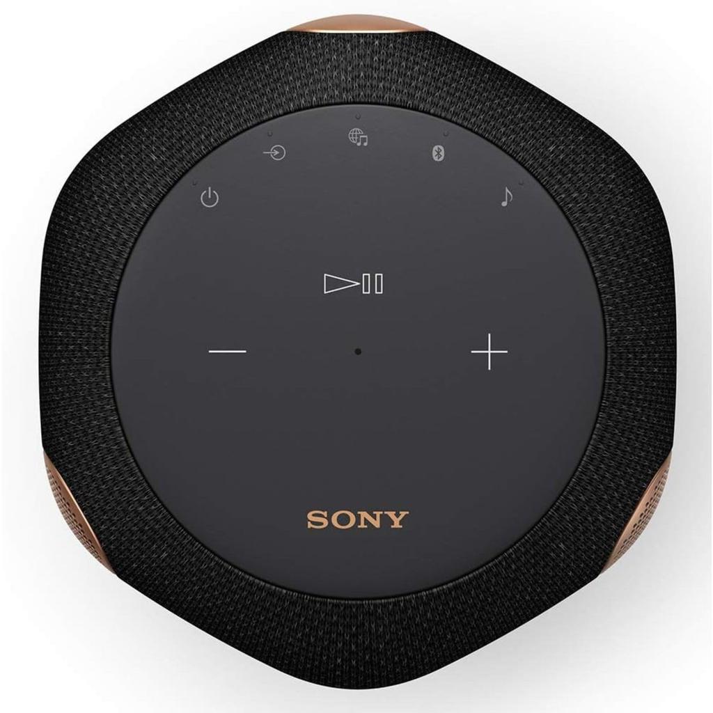 Refurbished Sony 360 Reality Audio Certified Wireless Speaker 360 Reality Audio Compatible with Alexa 2021 Black SRS-RA3000 Compatible, Wi-Fi,