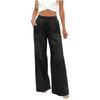 Women's Loose And Comfortable Casual Fashion Color Pocketed Pants