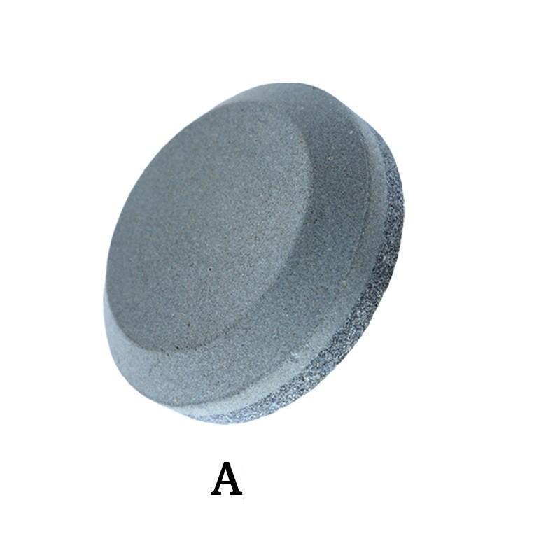 5 Inch Double Sided Sharpening Stones Kitchen Sharpener Round Knifes Sharpener