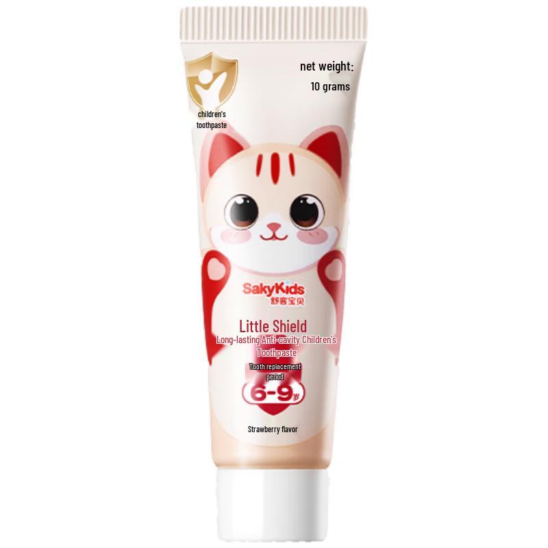 

Sakykids Little Shield Children s Fluoride Toothpaste with Probiotics