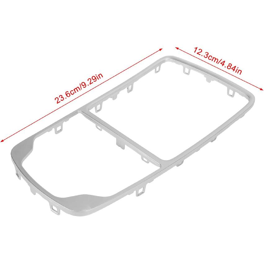 Center Console Surround Cover Trim Frame 8V0864260A 8V0864260B3 for RS3 Car Gear Shift Panel External Surround Frame Trim Sticker