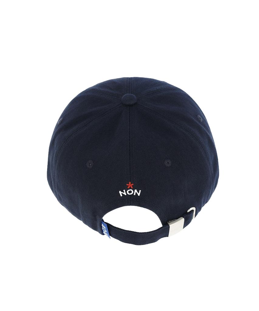 Nonpaundeu Asterisk Ball Cap [Dark Navy]