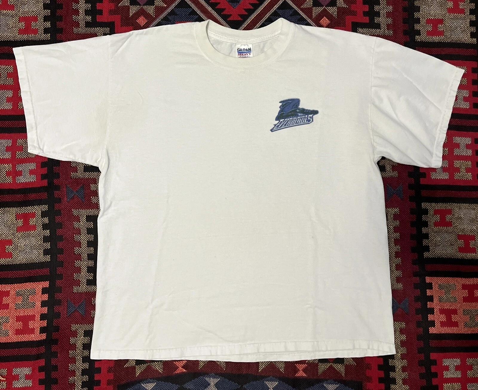 Vintage Florida Everblades T-Shirt ECHL Minor Hockey XL Tee Gildan 3XL