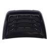 Well-Glossy Black ABS Bonnet Air Intake Vent Scoop Cover For Ford Ranger XLT XLS XL 2015-