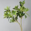 Large Artificial Ilex Chinensis Realistic Fake Plants Pachira Branches  Home Living Room Decor