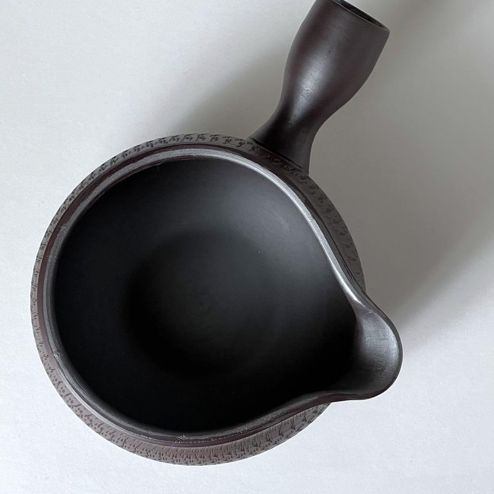 Yokkaichi Banko Ware Yuzamashine 250ml Made In Japan (Purple Clay) (B)