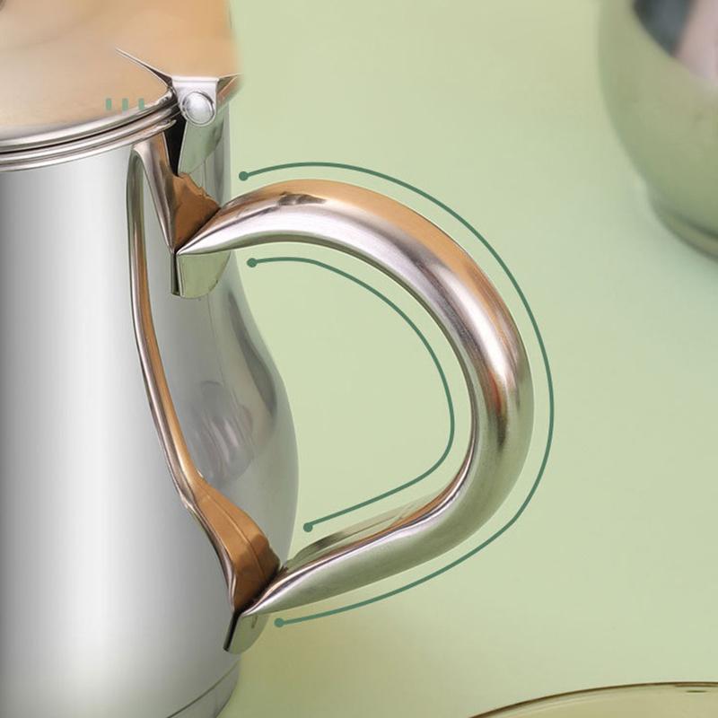 Kitchen Oil Filter Cooking Tools Storage Tank Grease Filter Container Restaurant Oil Filter Stainless Steel Oil Tanks