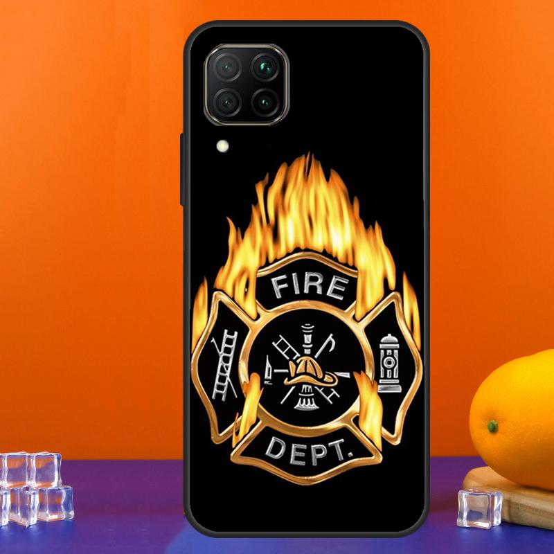 Firefighter Fire Fireman For Huawei Nova Y90 Y91 Y60 Y70 Y72 Y61 9 10 SE 12i 12s 11i 5T P60 Pro P20 P30 P40 Lite Case