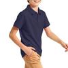 Kids Quick Dry Shirt with Collar, Class Uniform T-Shirt for Boys and Girls