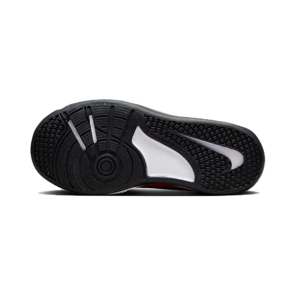 Nike Omni Multi-Court Round Toe Lace-Up Durable Breathable Low-Top Casual Shoes Kids sneakers Red Black DM9026-601