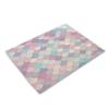 Mermaid Scales Placemat Geometric Placemat Coaster Table Decoration Mat Kitchen Posavasos Manteles individuales Onderzetters