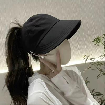 New Fashion Wide Brim Sun Hat Anti-UV Women Foldable Fishing Hat Outdoor with Face Mask Hook Sunscreen Baseball Cap