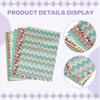 Copperboard Gift Wrap Paper Pack With Colorful Patterns For Special Occasions