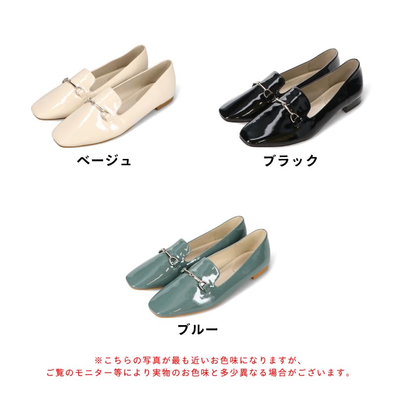 Oriental Traffic Women's Bit Loafers for All Weather Use (55106BLACK43)