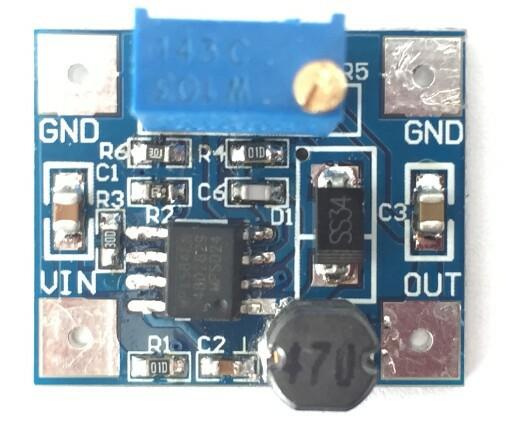 

MP1584 Ultra-Small DC-DC 3A Buck Module Adjustable Buck Module 10*10*2 білий
