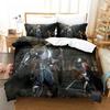 Dark Souls 3 Bedding Set Single Twin Full Queen King Size Bed Set Adult Boy Bedroom Duvet Cover Sets 3D Print Anime