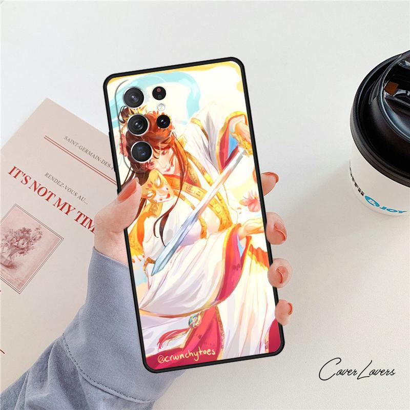 Heaven Official’s Blessing Phone Case For Samsung Galaxy S24 S25 S23 S22 Ultra Note 10 20 Plus S20 S21 FE Cover