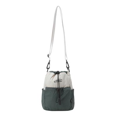 Sports Illustrated Drawstring Colorblock Crossbody Bag (Green)