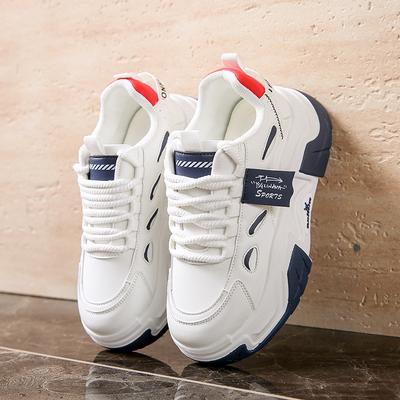 Ins Korean Version of Platform Dad Shoes 2025 Spring New Street Shot Student Running Sneakers Heightening Casual JC087
