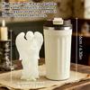 Adorable Glow in the Dark Angel Figurines with Fairy Elements for Tranquil Home Decoration
