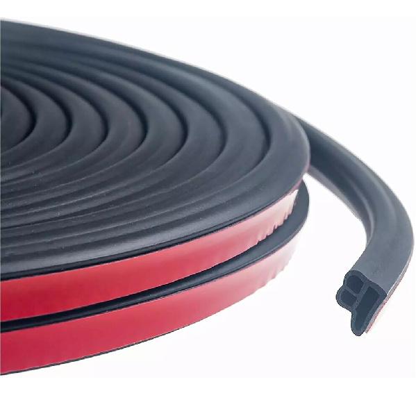 5M L-Shape Sealant Universal Car Sound ulation Door Rubber Seal Weather Strip