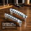 LP-Style Guitar Bridge Tuning Stability 6-String Chrome