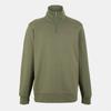 Levis Mens Logo Quarter Zip Sweatshirt