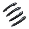 Door Handle Cover Trim Abs Plastic for Mazda 3 Mazda3   Axela Car Styling Accessories 4 Pcs