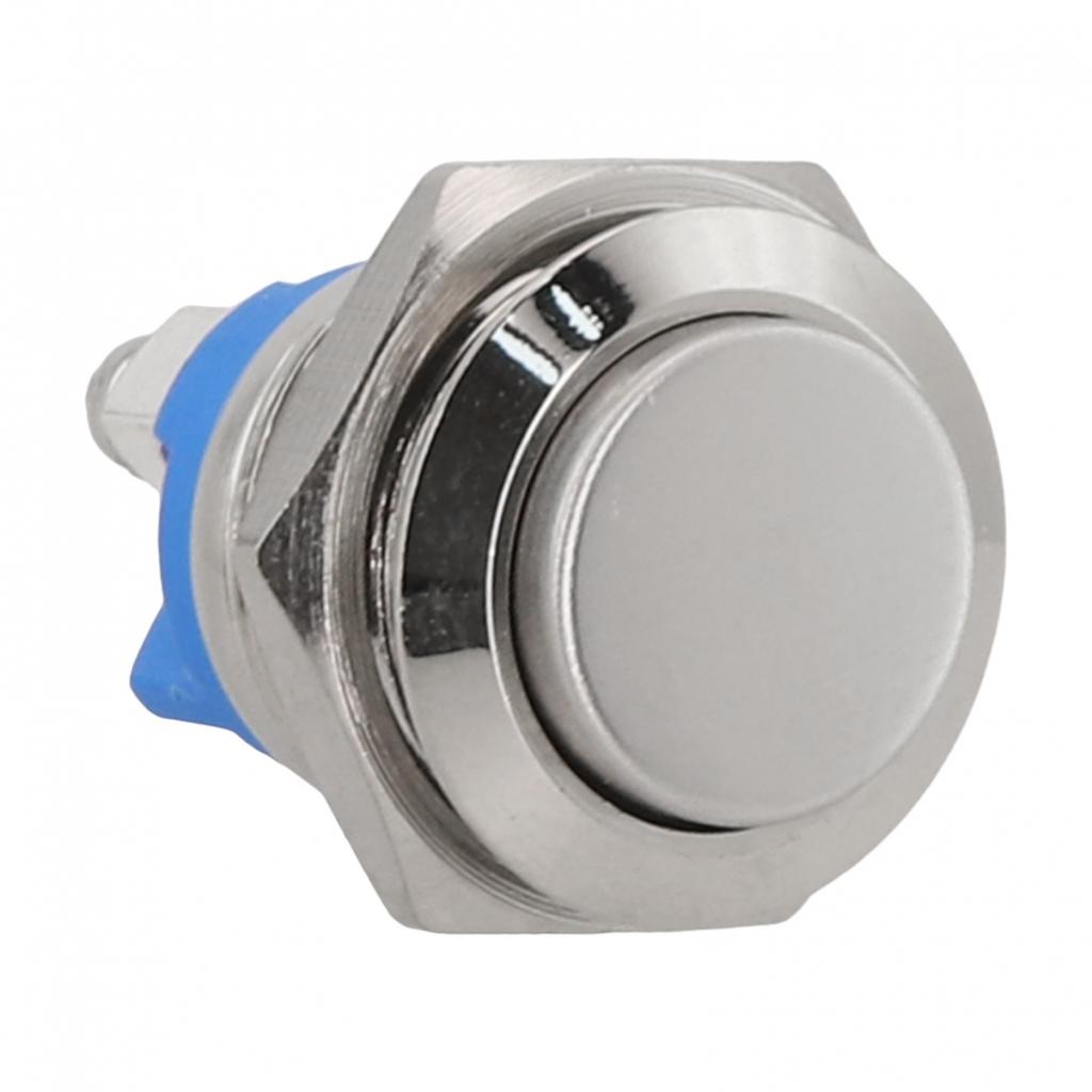 Push Button Switch Power Switch 16mm Hole Accessory Metal Part Replacement