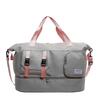 Casual Fashion Travel Crossbody Shoulder Bag With Dry Wet Separate Pocket Outdoor Camping Hiking Overnight Storage Duffel Bags