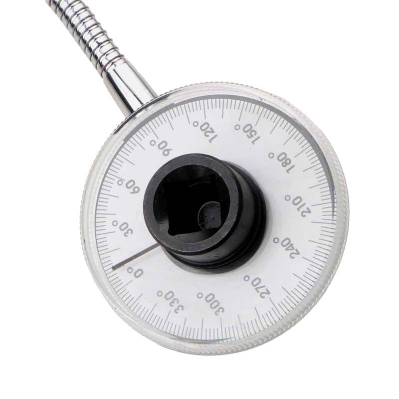 Angle Torque Wrench Gauge with Torque Meter